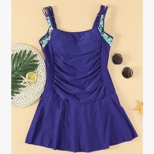 NWOT Rekita one piece swimsuit, swim dress